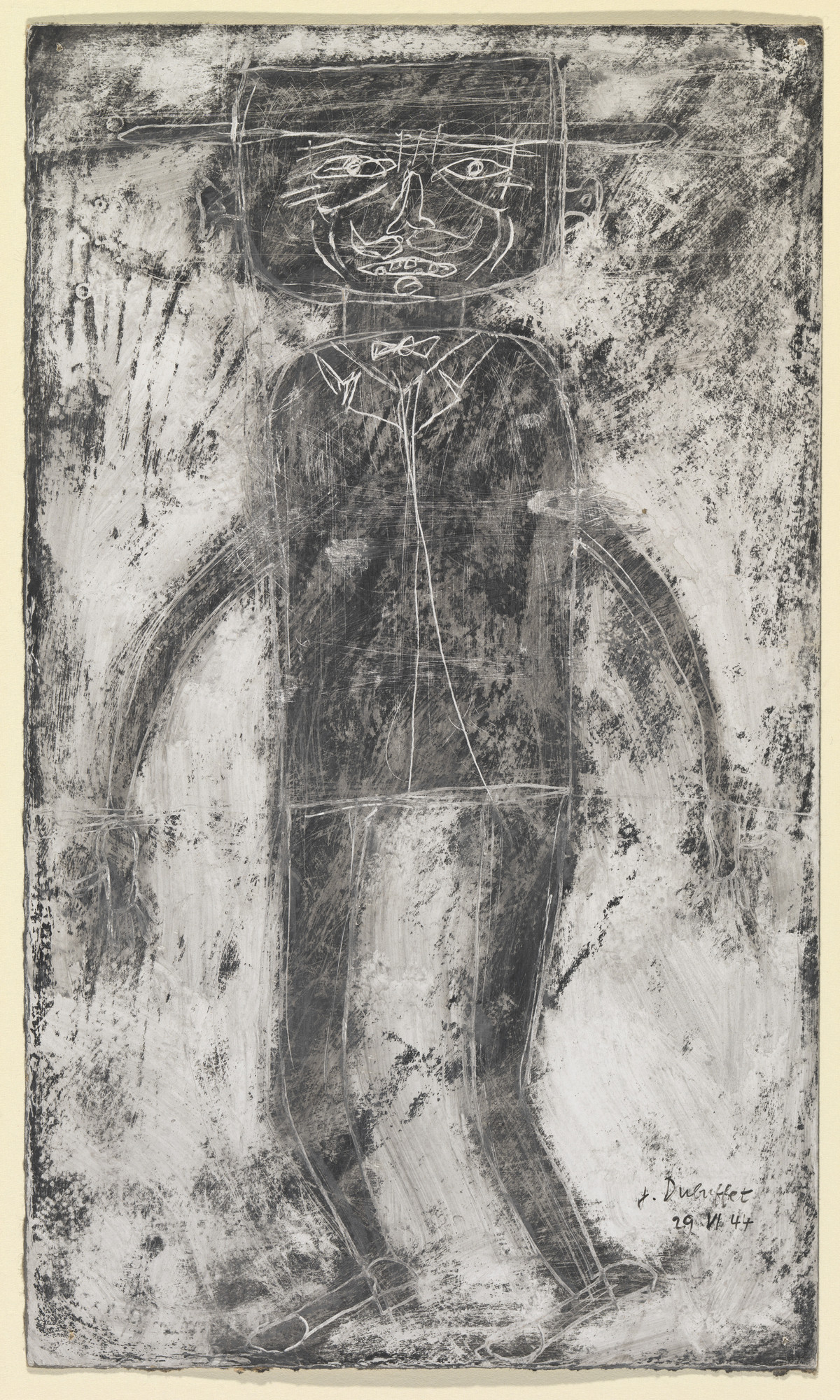 Jean Dubuffet. Personage