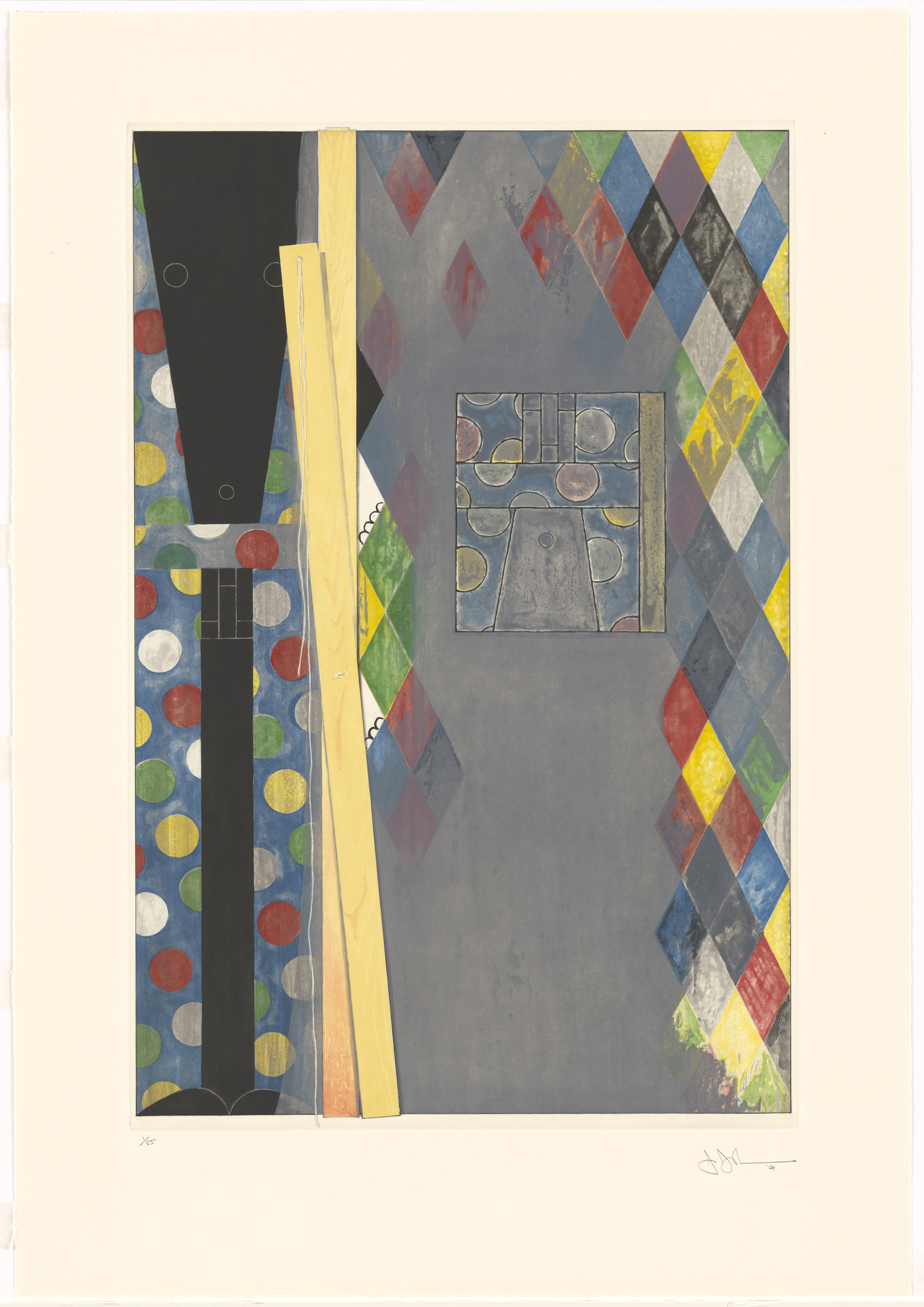 Jasper Johns. Bushbaby