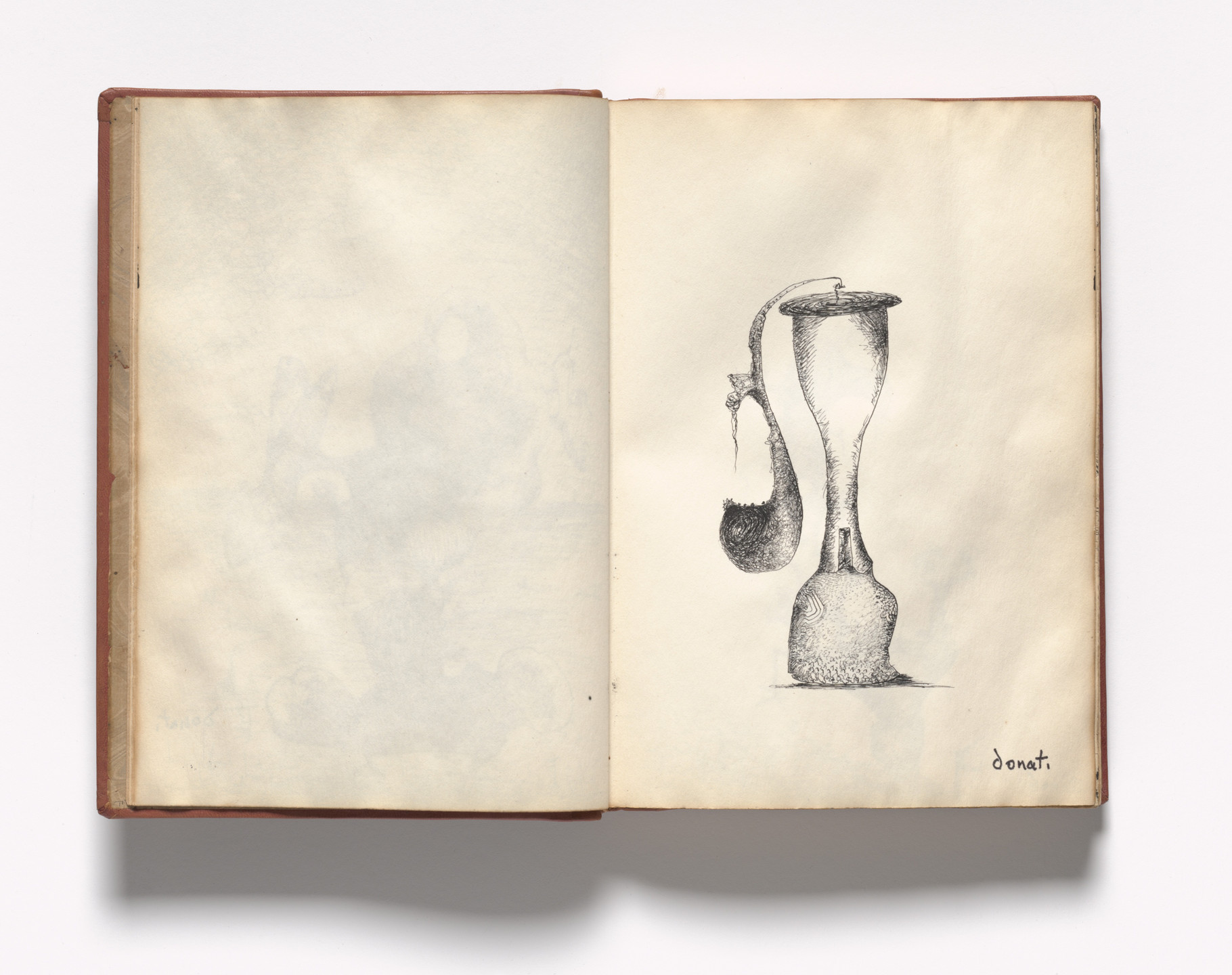 Enrico Donati. Untitled (Sketchbook). c. 1944