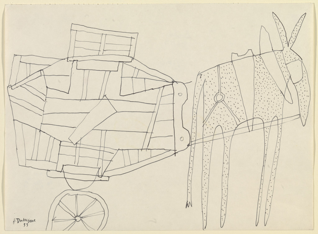 Donkey and Cart