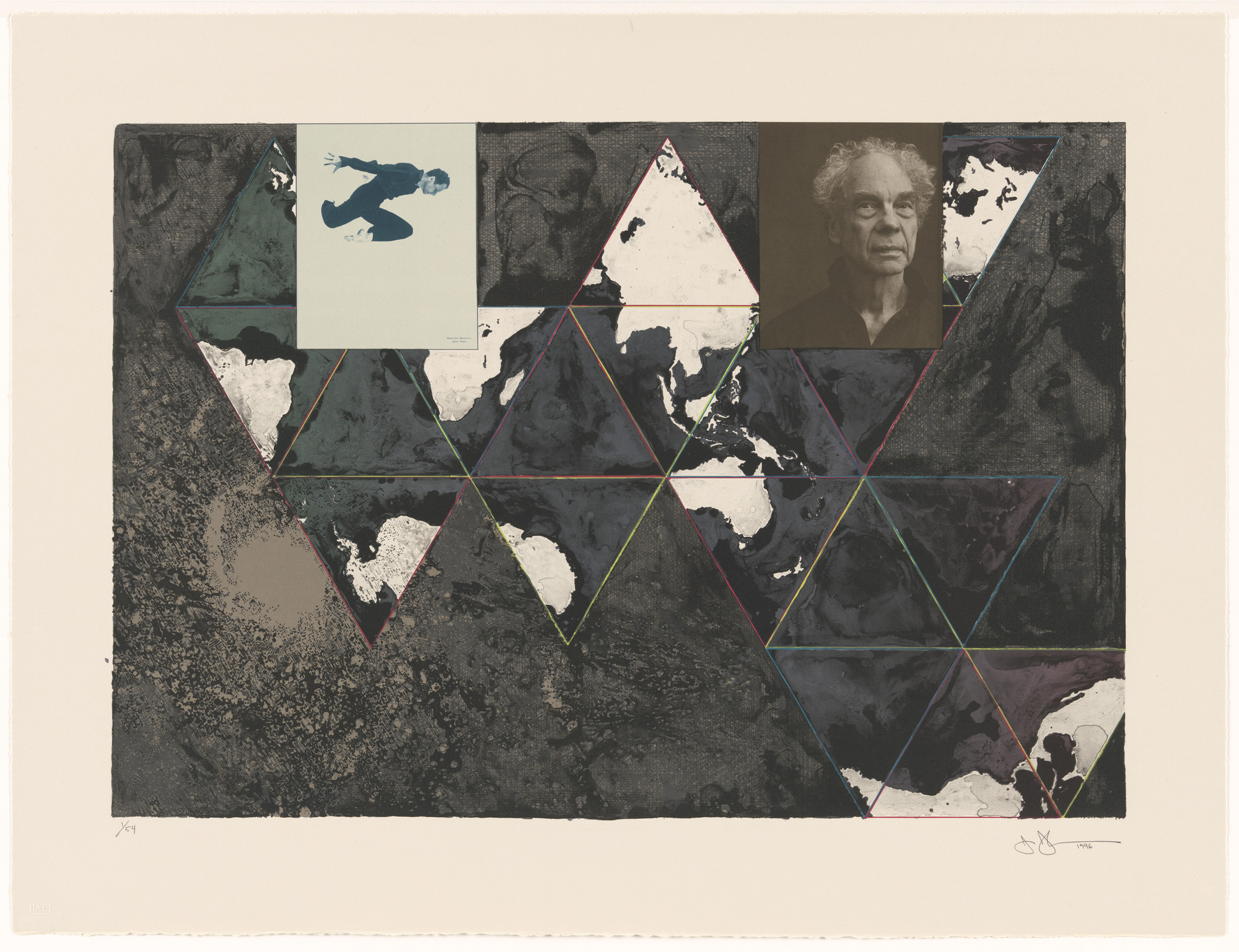 Jasper Johns. Ocean