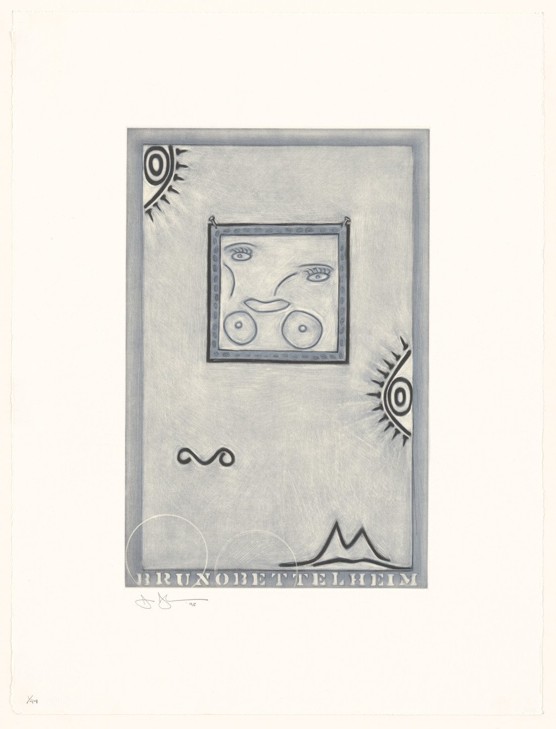 Jasper Johns. Untitled. 1995