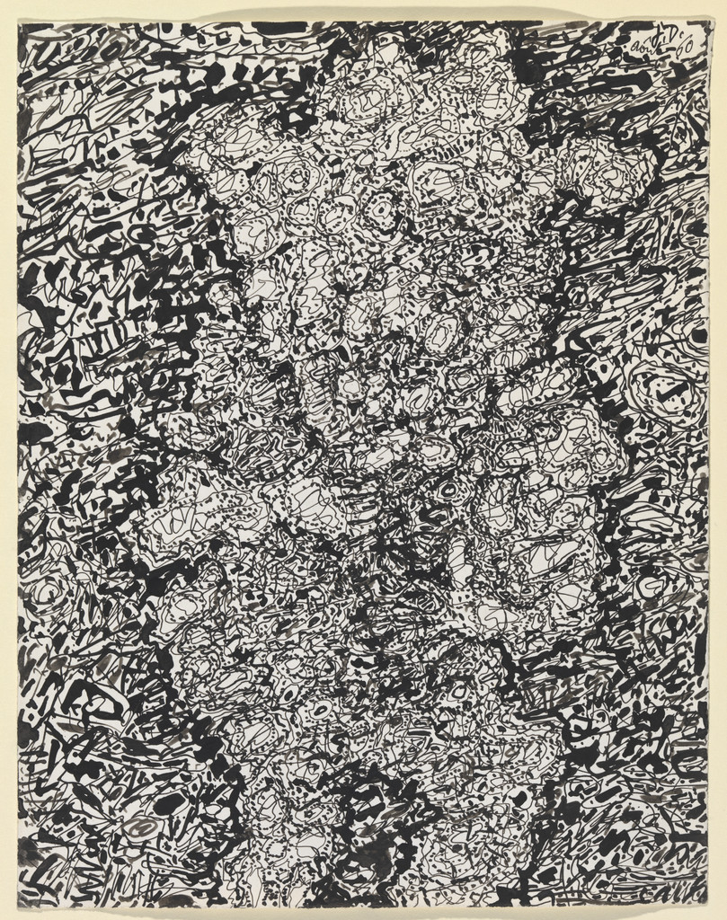 Figure with Hat in a Landscape (Personnage au chapeau dans un paysage)