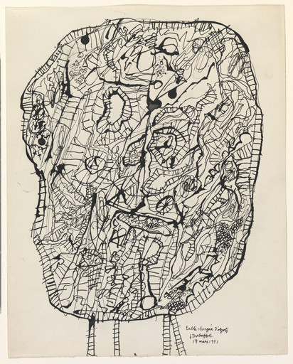 Installation view of the exhibition 