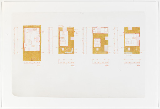 Ryue Nishizawa, Office of Ryue Nishizawa. Garden and House, Tokyo, Japan (Plans of the ground, second, third, and fourth floors). 2006–2011