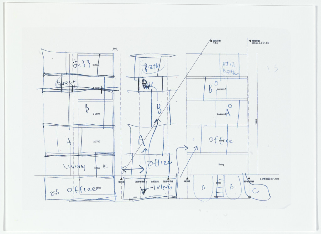 Garden and House, Tokyo, Japan