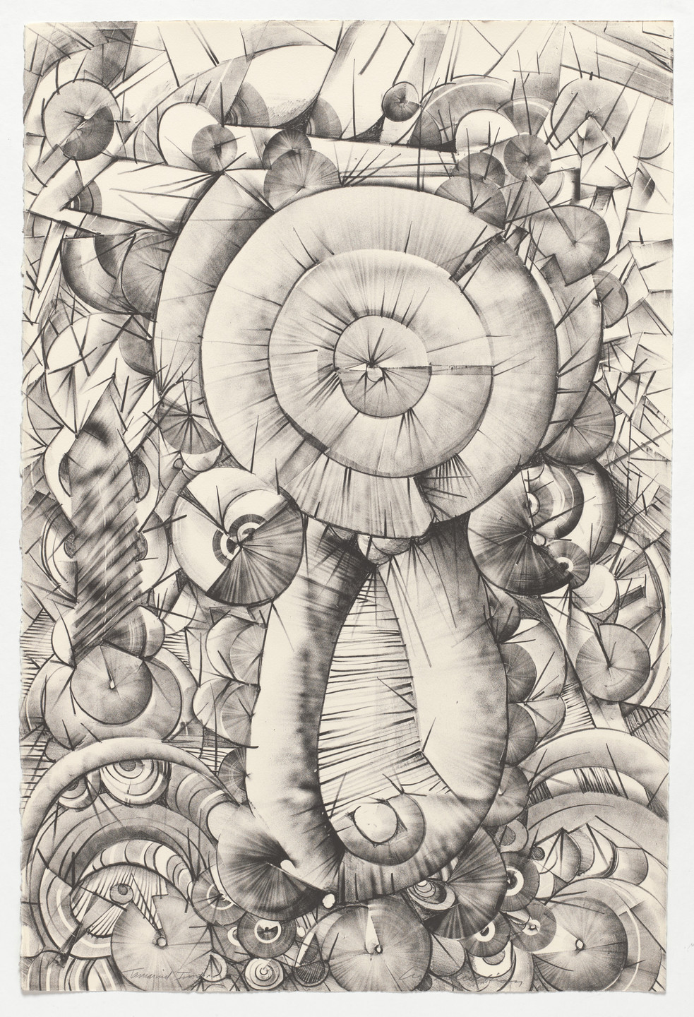 Lee Mullican. Untitled from Fables. 1965