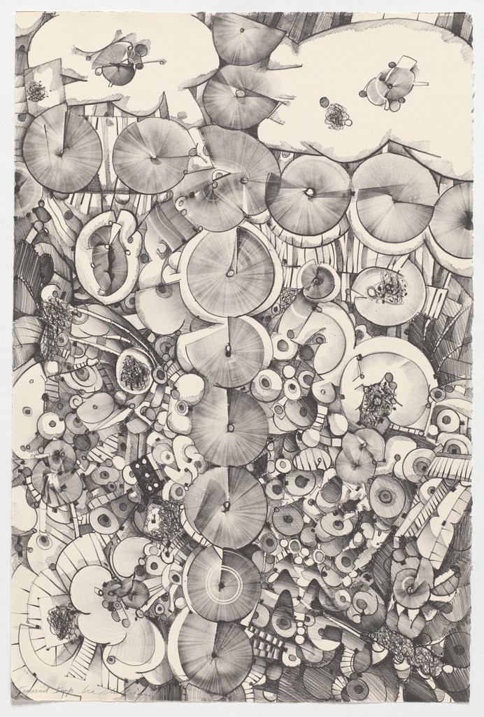 Untitled from Fables, Lee Mullican, 1965