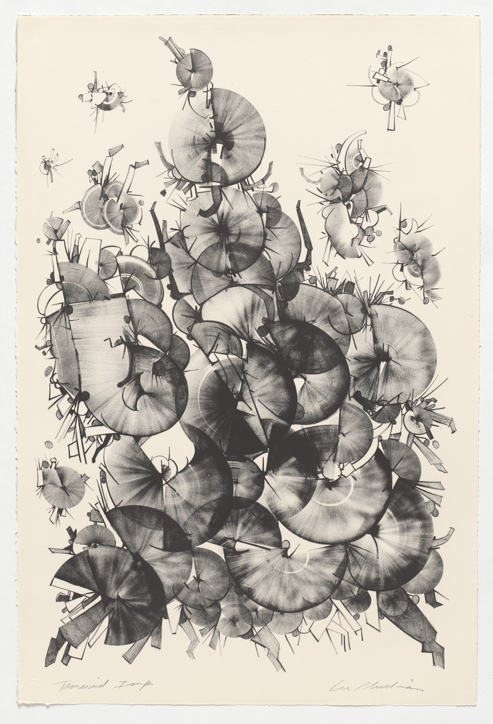 Lee Mullican. Untitled from Fables. 1965