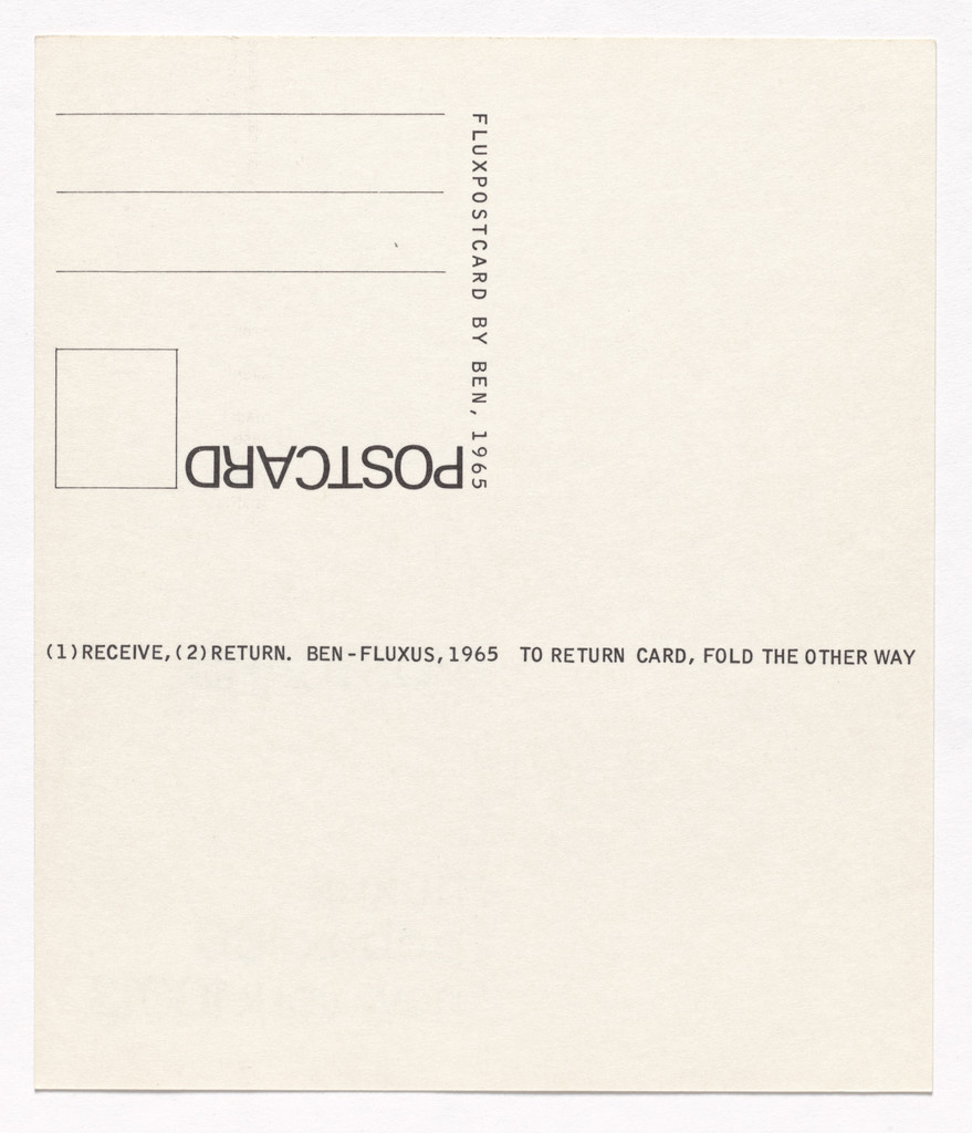 (1) Receive, (2) Return