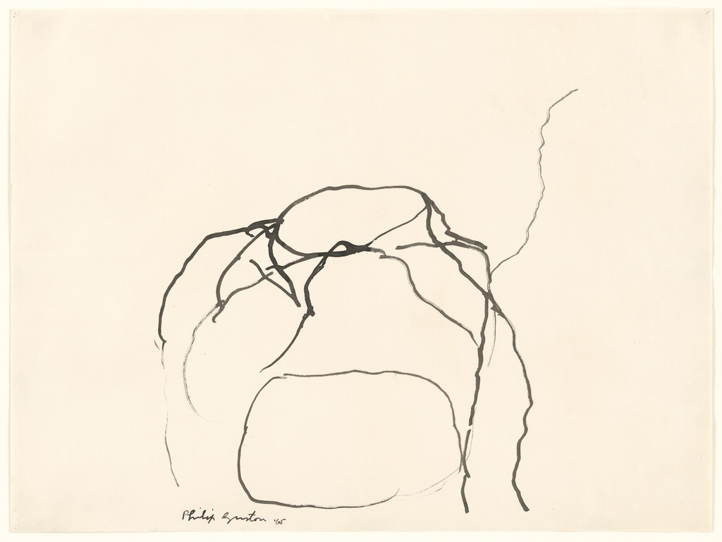 The Stone, Philip Guston, 1965