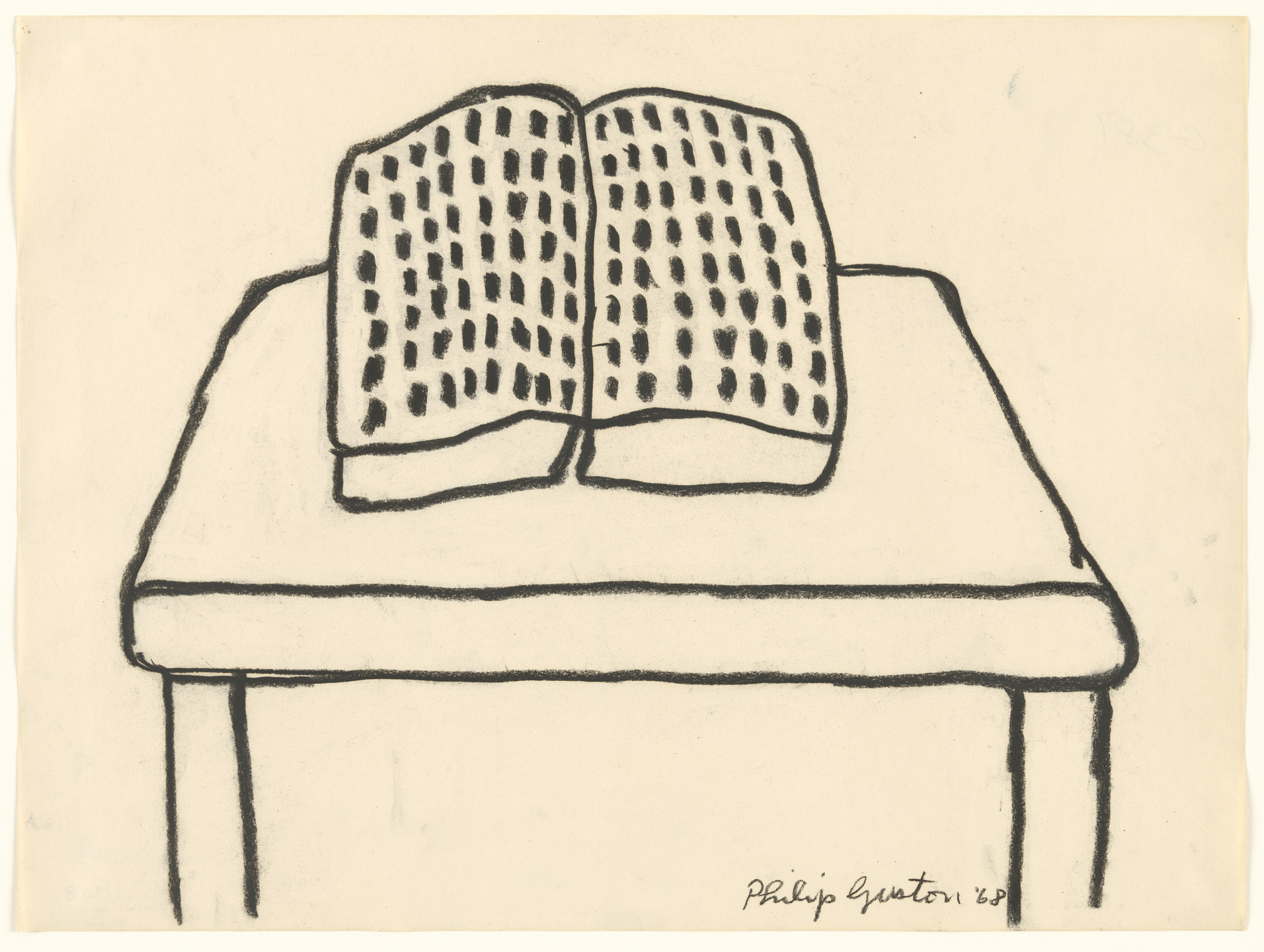 Philip Guston. Book. 1968