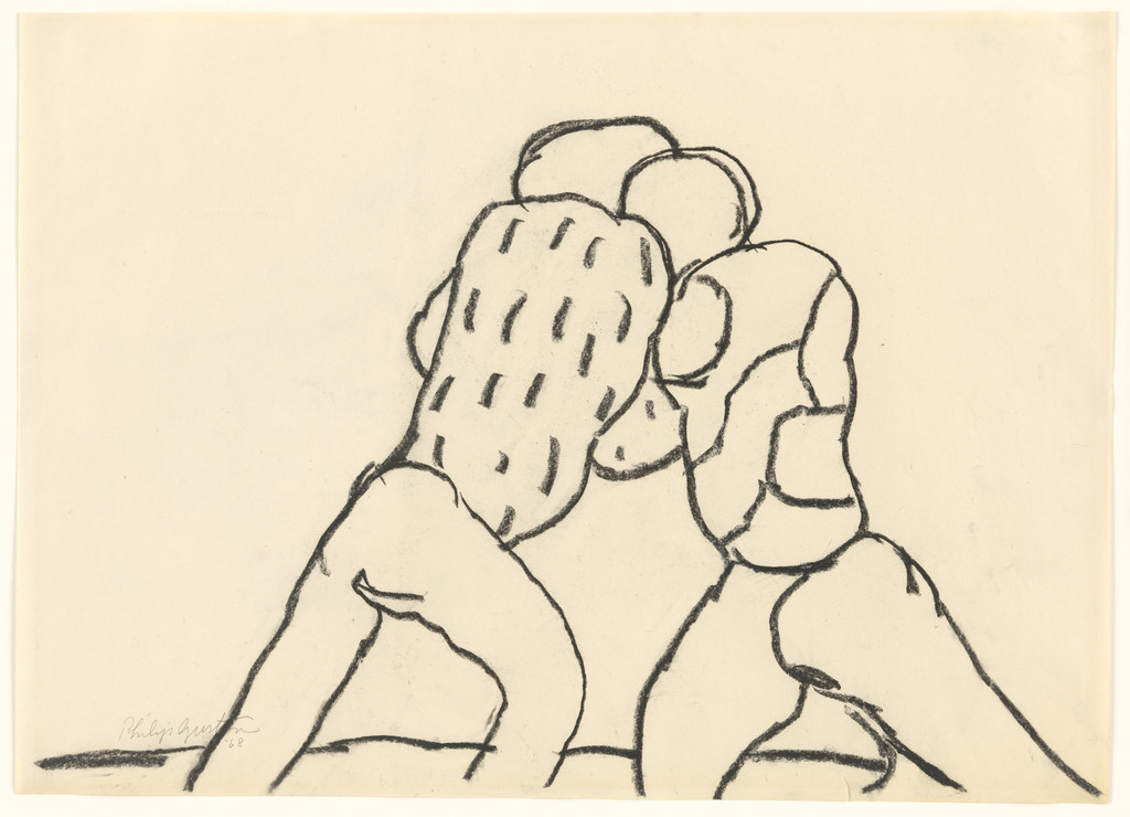 Fix, Philip Guston, 1968