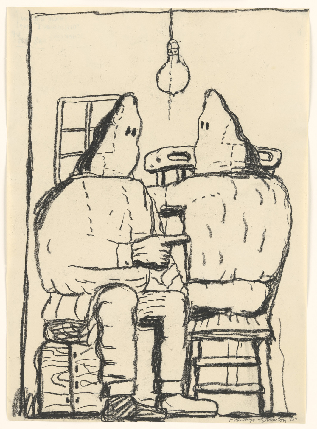 Philip Guston. Discussion I. 1969
