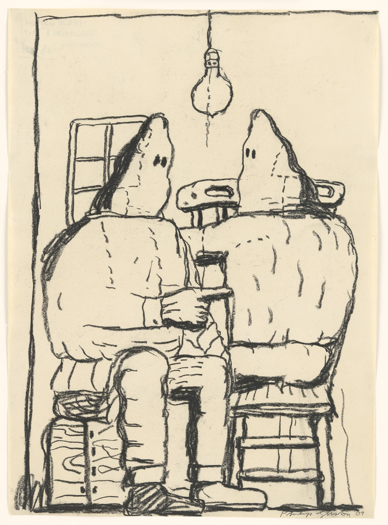 Discussion I, Philip Guston, 1969