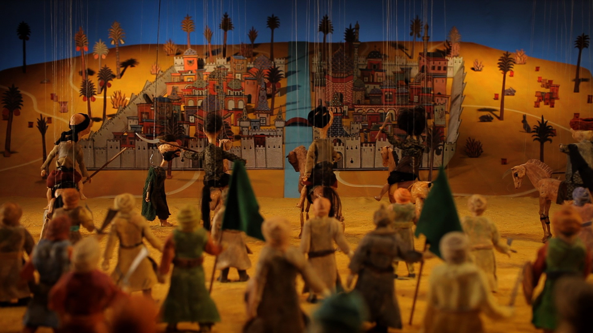 Wael Shawky. Cabaret Crusades: The Path to Cairo. 2012