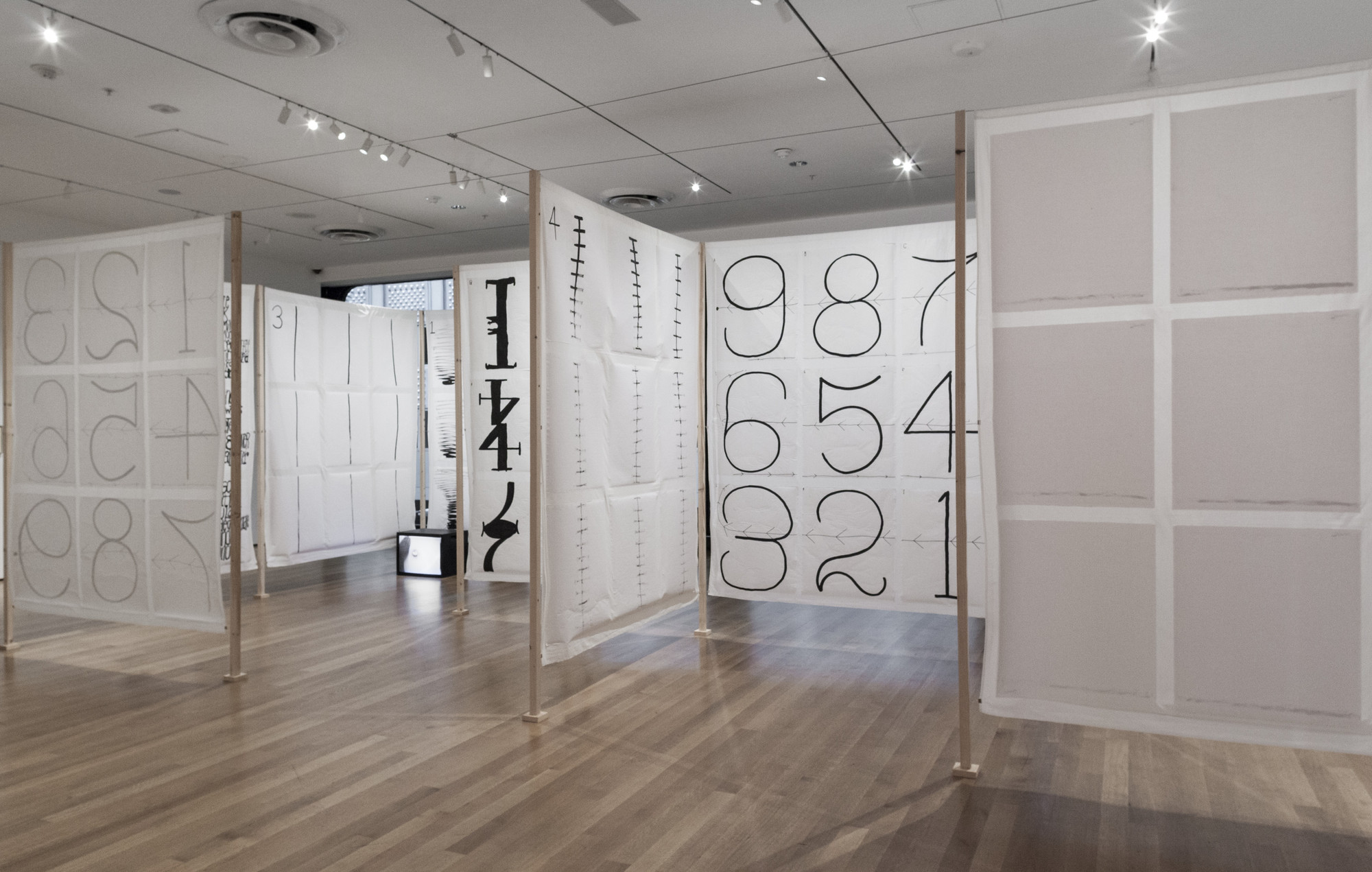 Matt Mullican. Untitled (Learning from That Person&#39;s Work: Room 1). 2005