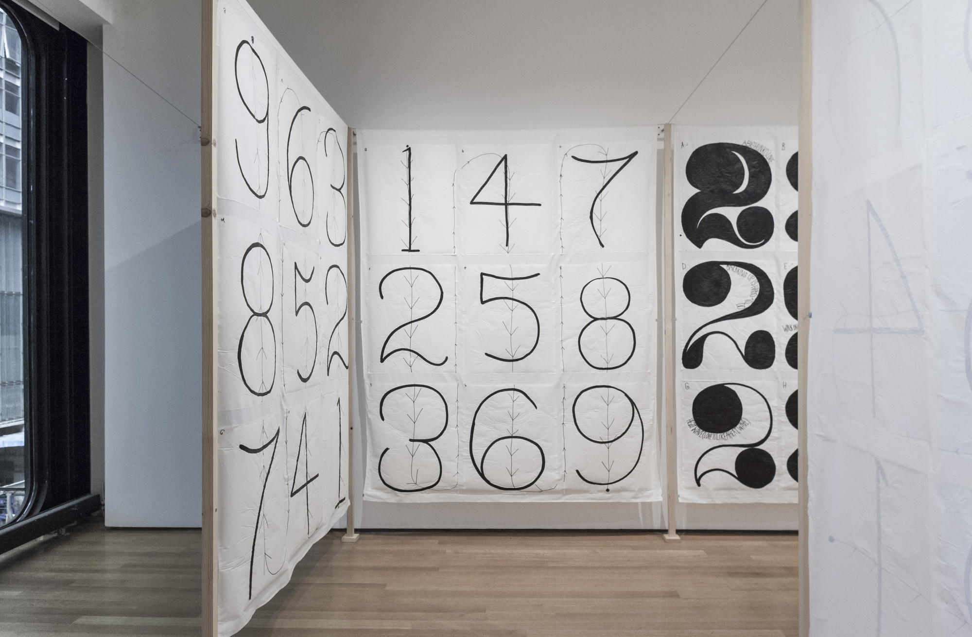 Matt Mullican. Untitled (Learning from That Person&#39;s Work: Room 1). 2005
