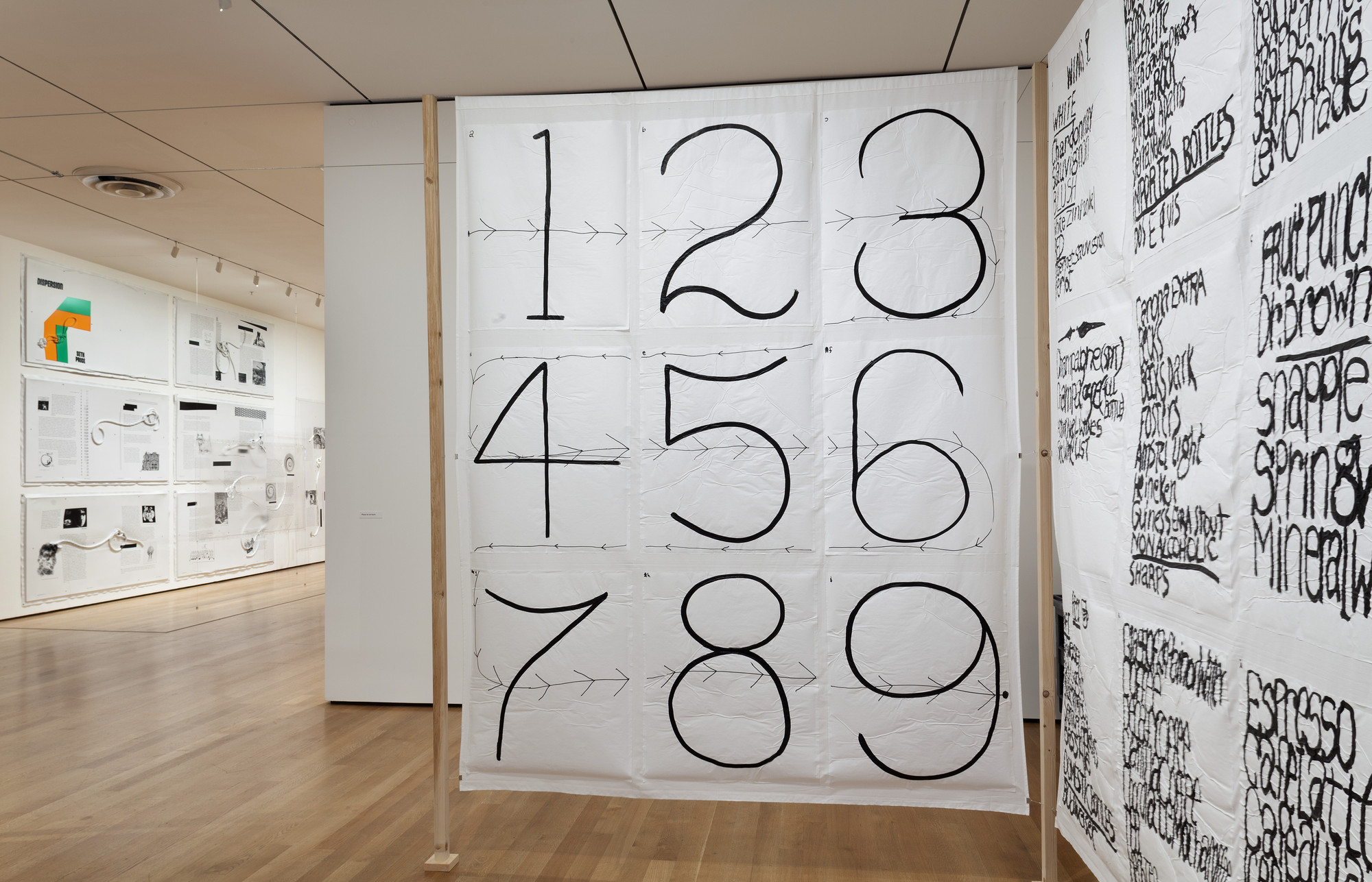 Matt Mullican. Untitled (Learning from That Person&#39;s Work: Room 1). 2005