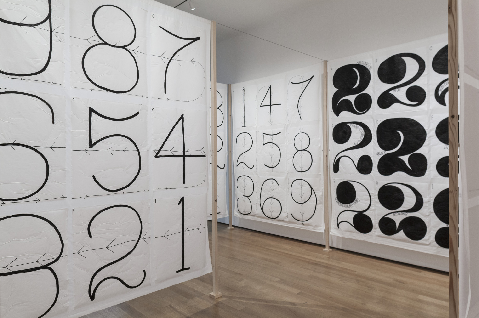 Matt Mullican. Untitled (Learning from That Person&#39;s Work: Room 1). 2005