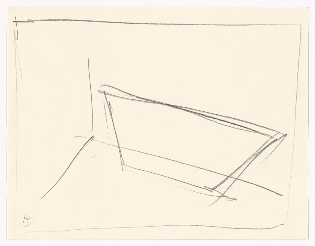 Study for Twenty-two Constructions from 1967