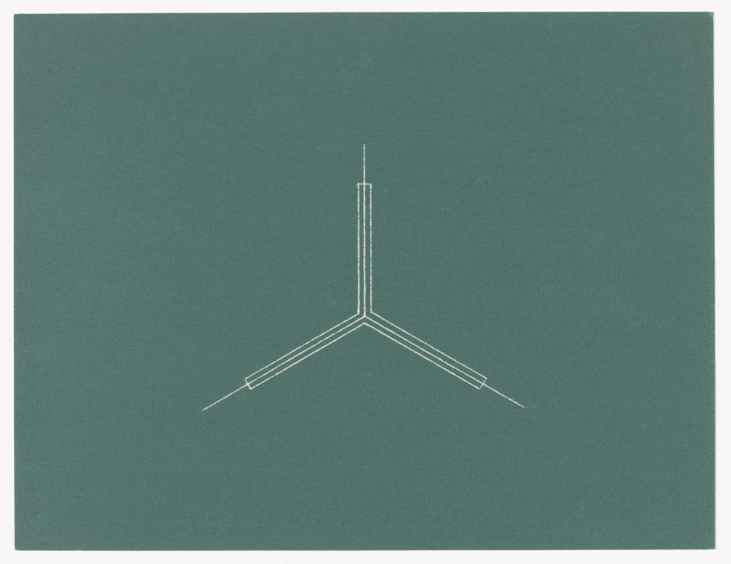 Untitled from Twenty-two Constructions from 1967