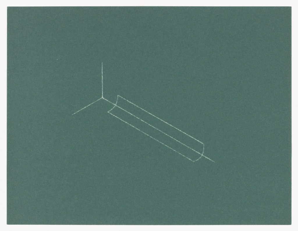 Untitled from Twenty-two Constructions from 1967