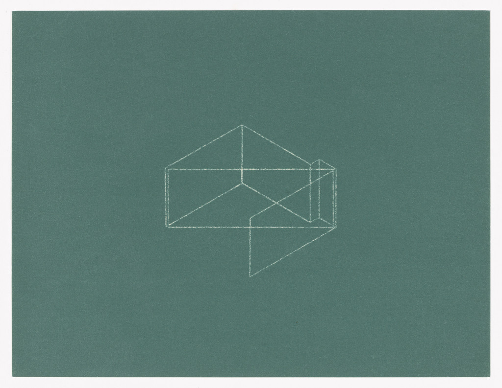 Untitled from Twenty-two Constructions from 1967