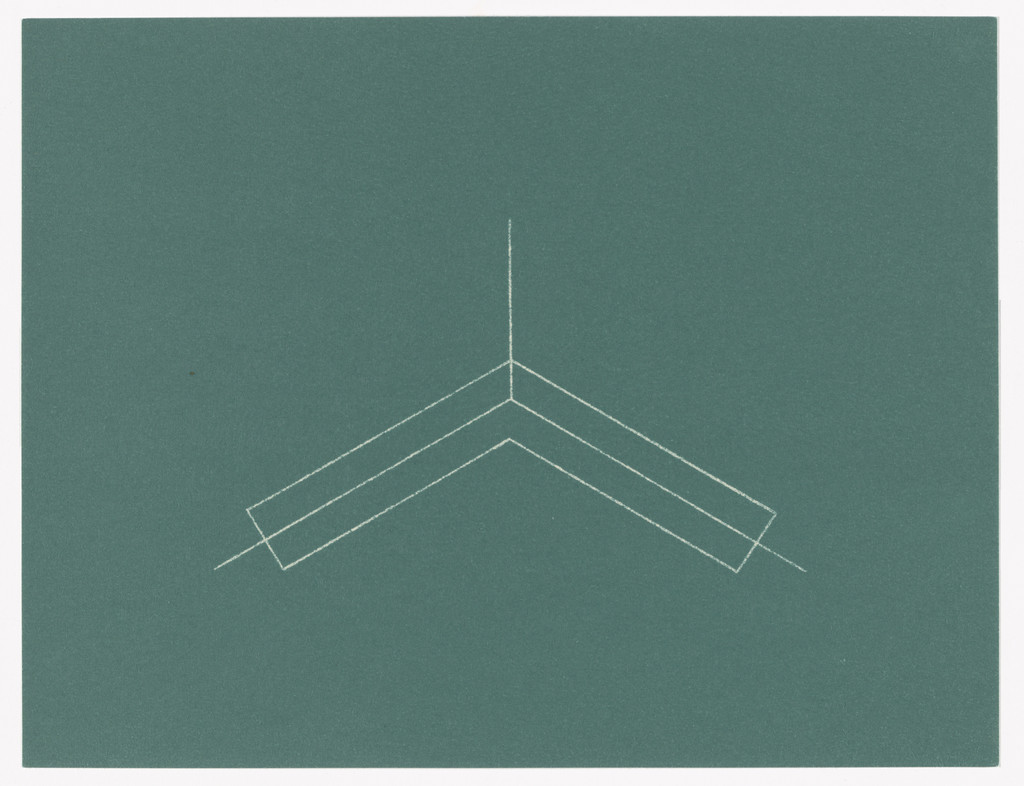 Untitled from Twenty-two Constructions from 1967
