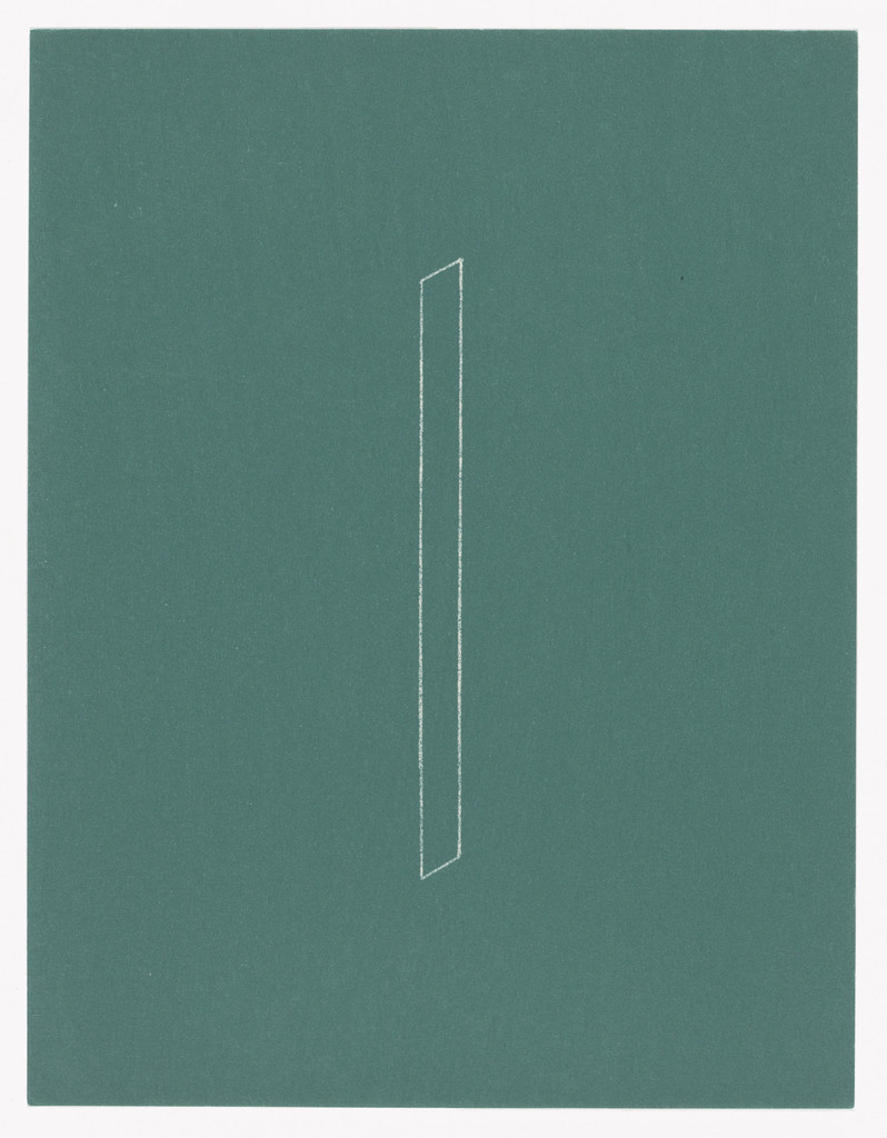 Untitled from Twenty-two Constructions from 1967