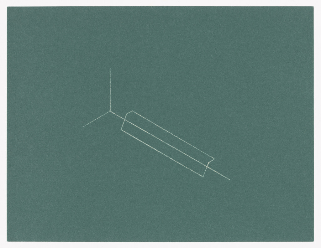 Untitled from Twenty-two Constructions from 1967