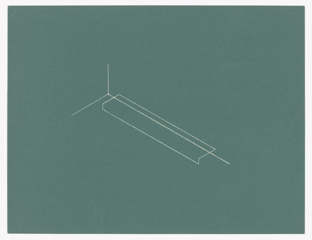 Untitled from Twenty-two Constructions from 1967