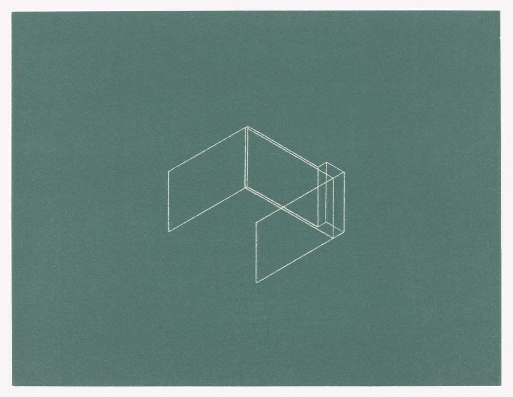 Untitled from Twenty-two Constructions from 1967