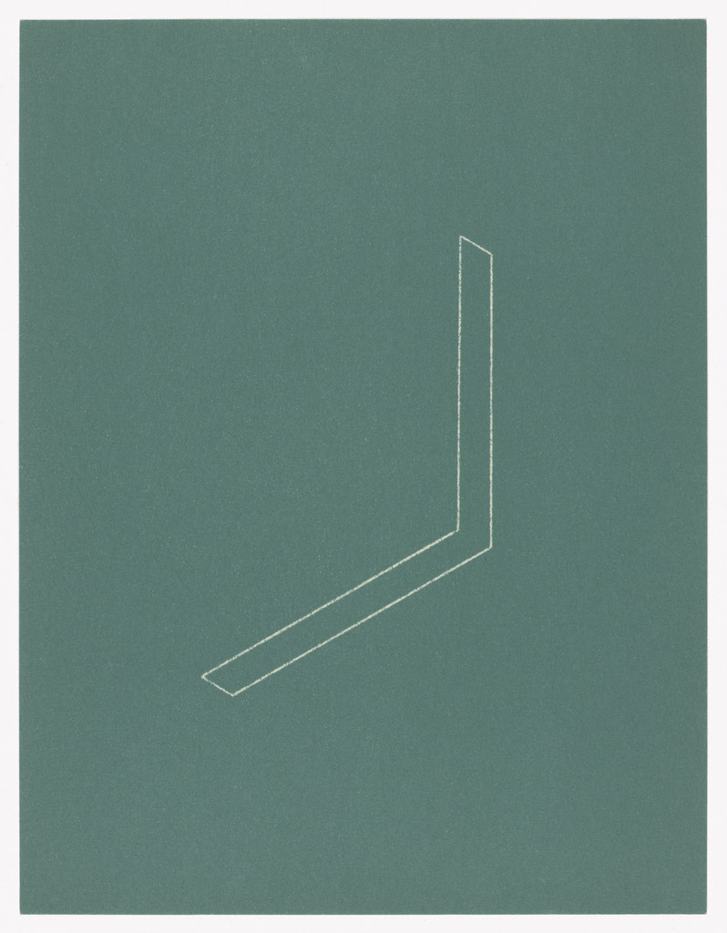 Untitled from Twenty-two Constructions from 1967