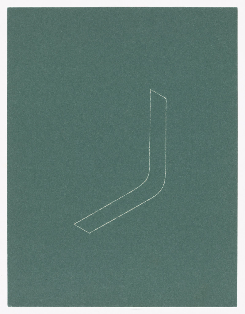 Untitled from Twenty-two Constructions from 1967