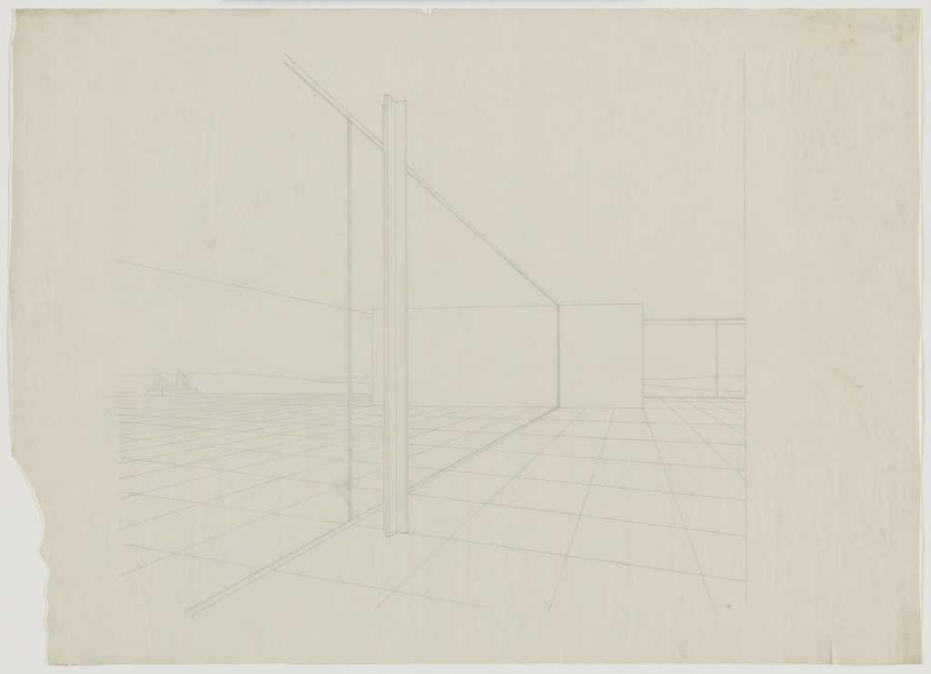 Golf Club Project, Krefeld, Germany (Interior perspective)