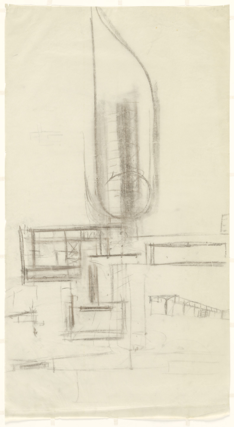 Ludwig Mies van der Rohe. Golf Club Project, Krefeld, Germany. 1930