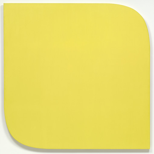 Ellsworth Kelly. Yellow Piece. 1966