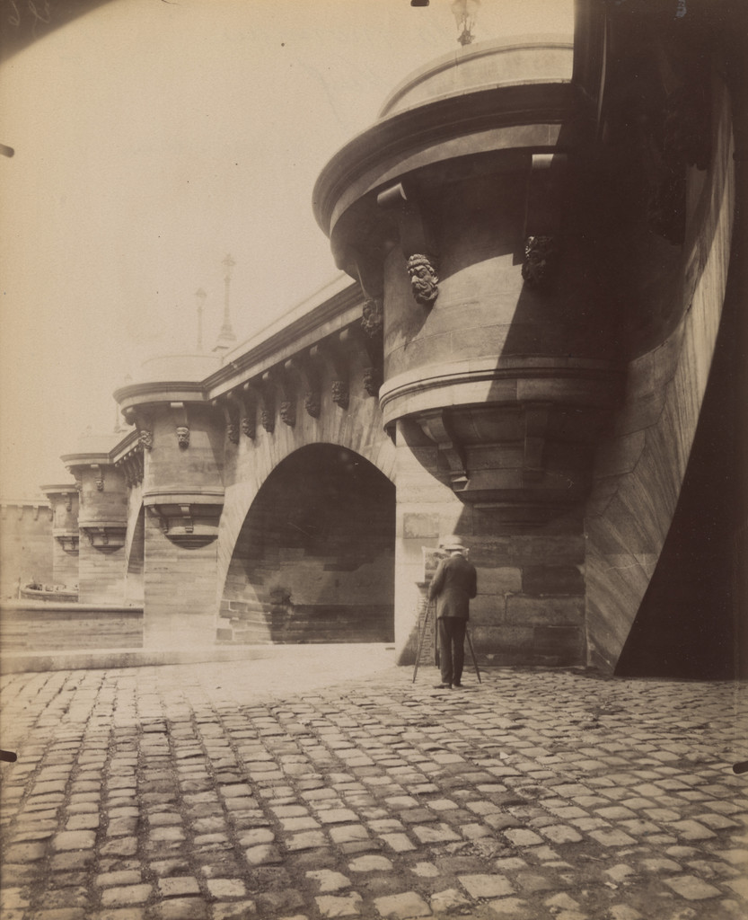 L'écluse de la Monnaie au Pont Neuf