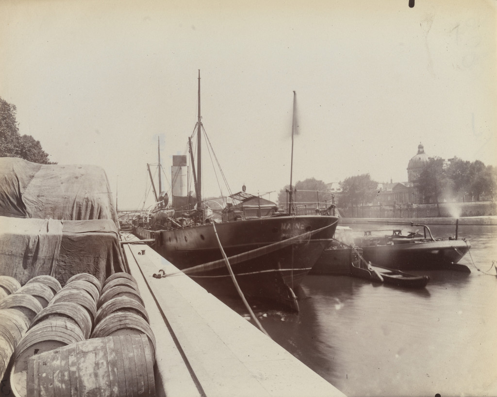 Port du Louvre