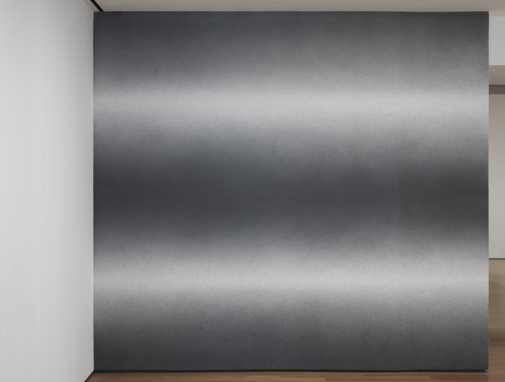 Wall Drawing #1187, Scribbles: Curves