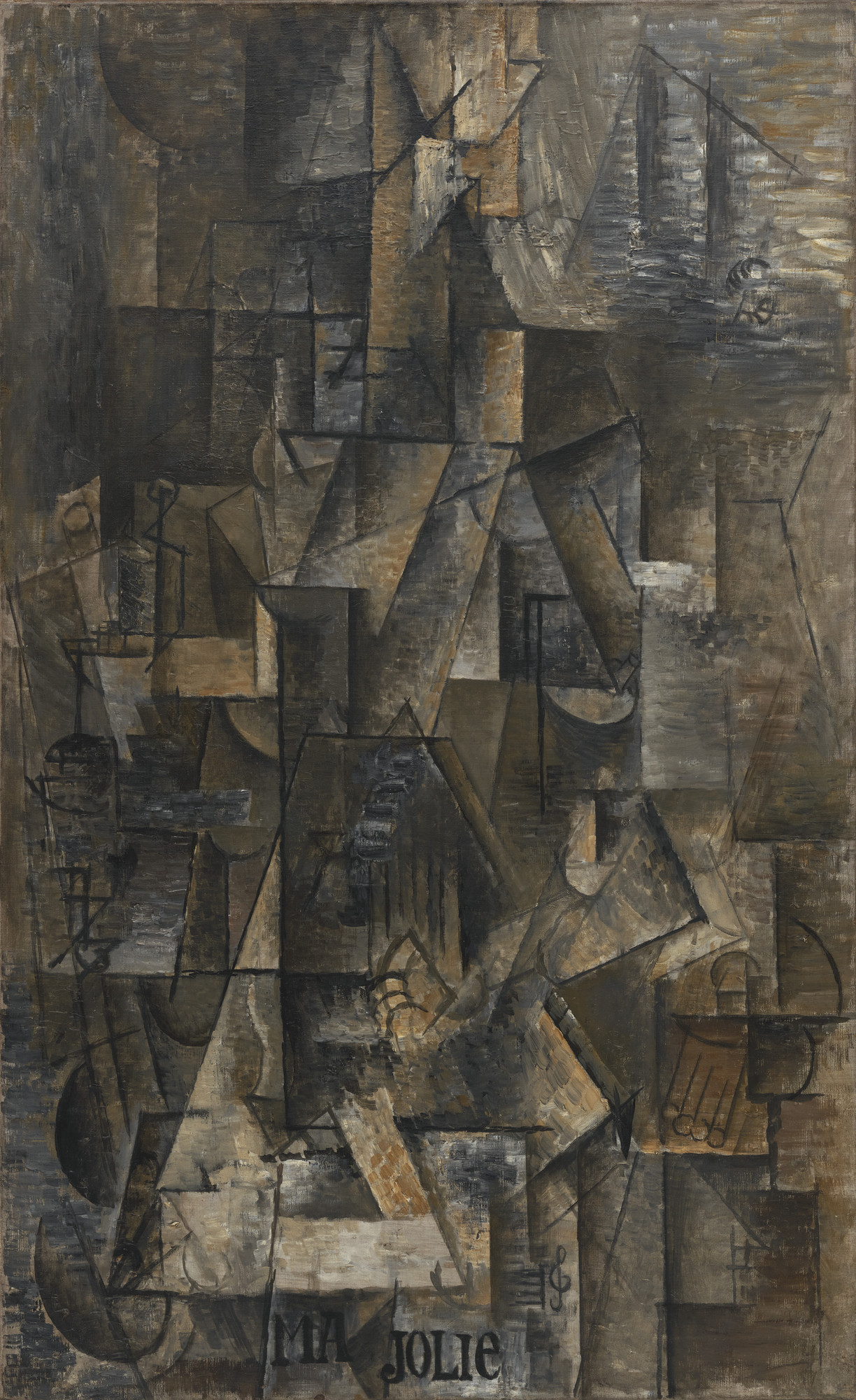 Pablo Picasso Ma Jolie Paris Winter 1911 12 Moma