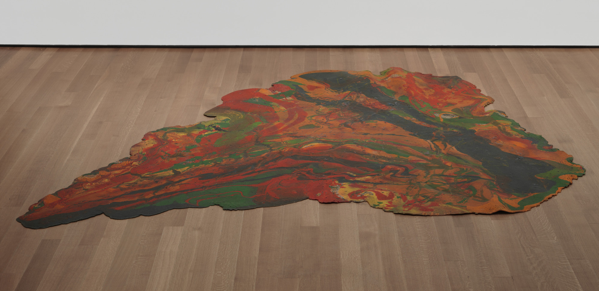 Lynda Benglis. Blatt. 1969