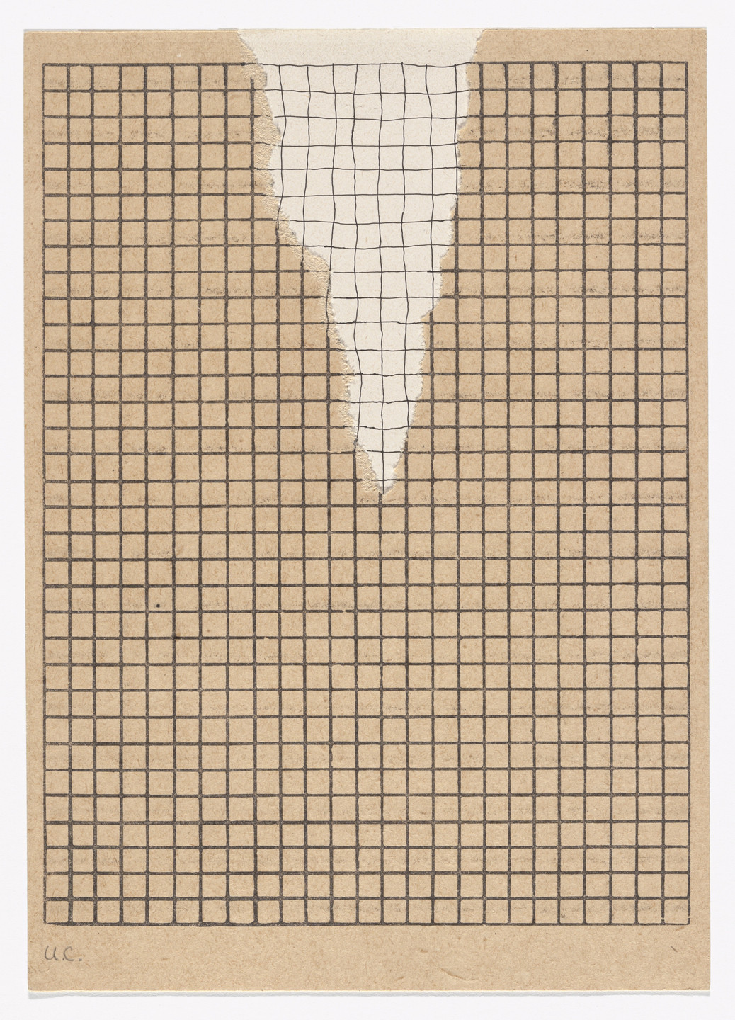 Ulises Carrión. Margins. 1972