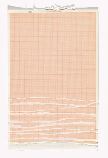 Ulises Carrión. Margins B. 1976