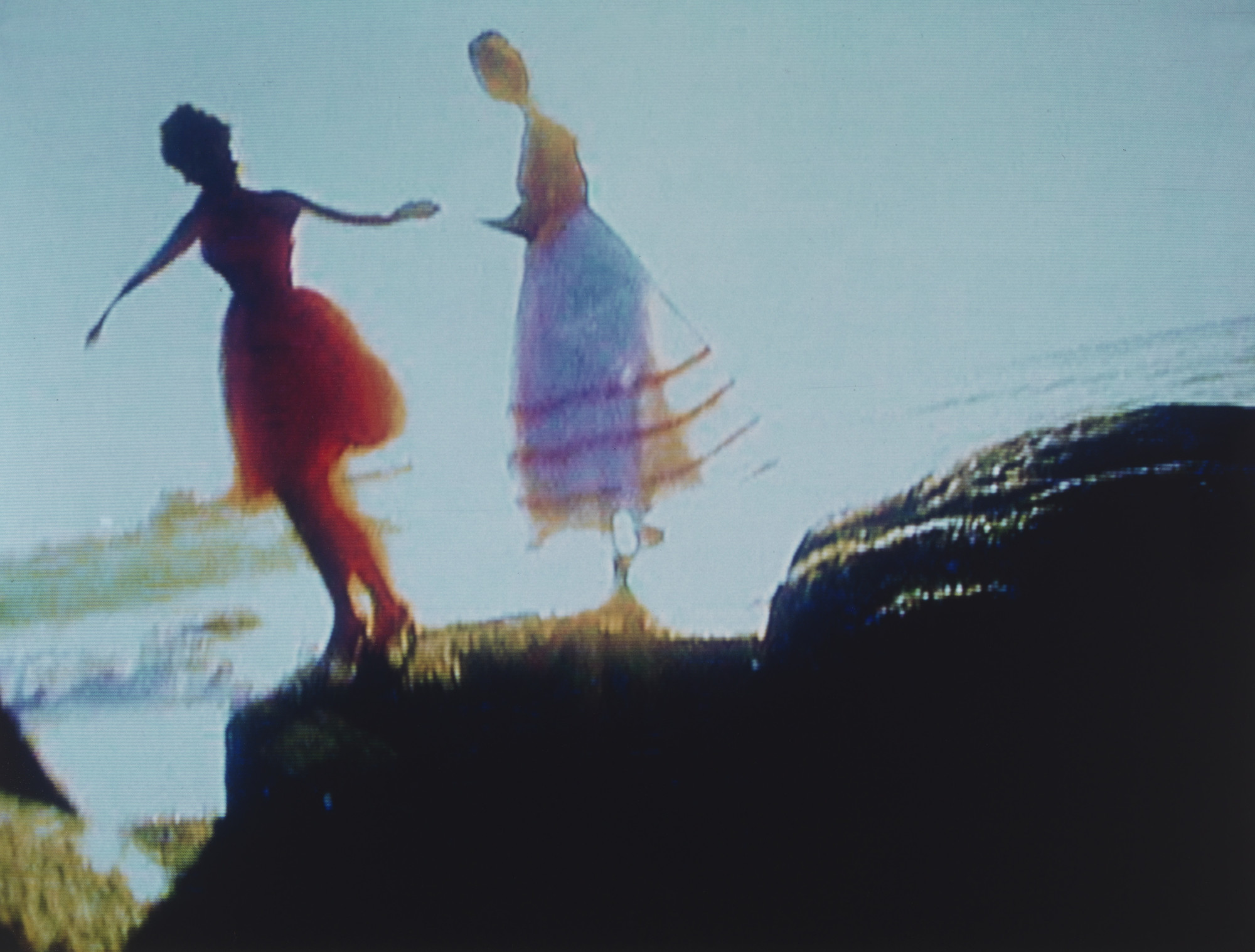 Pipilotti Rist. Still Stills from Remake of Weekend