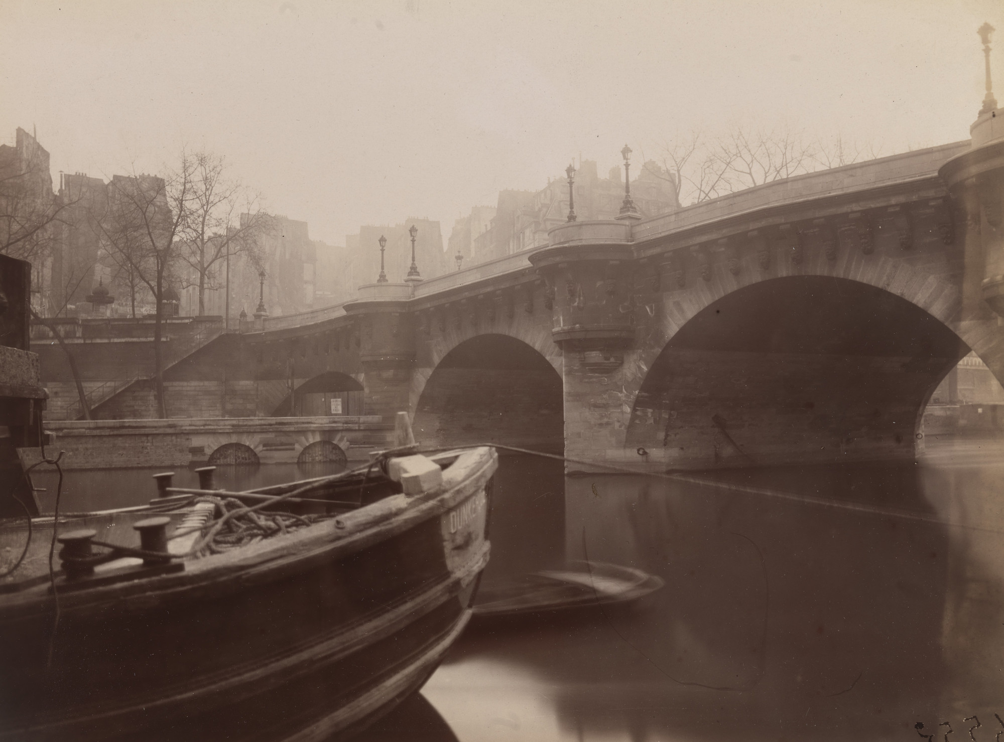 Eugène Atget. Pont Neuf