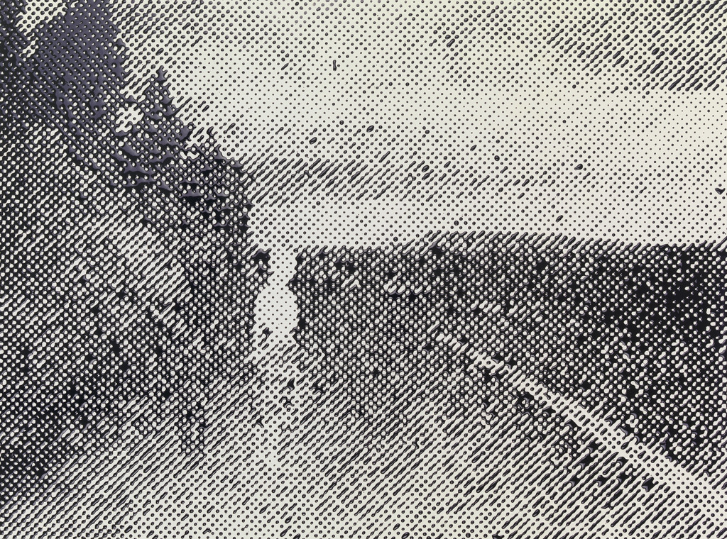 Still, after Cindy Sherman (from Pictures of Ink), Vik Muniz, 2000
