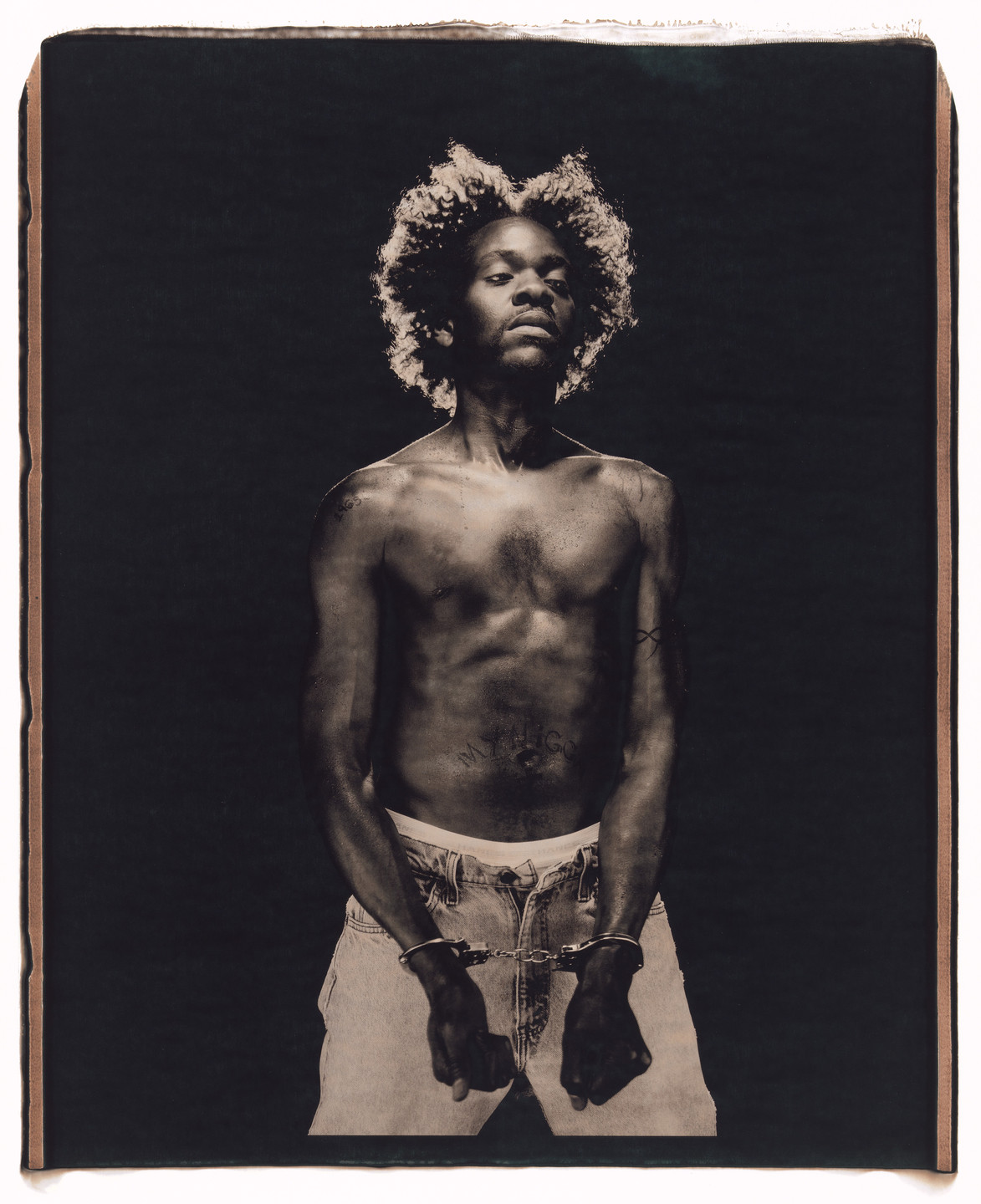 Lyle Ashton Harris. Untitled (New York Times Pre Election Self-Portrait Commission). 2000