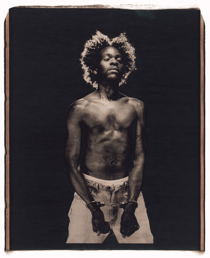Lyle Ashton Harris. Untitled (New York Times Pre Election Self-Portrait Commission). 2000